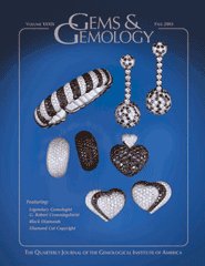 The Fall Issue of Gems & Gemology