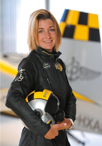 World Champion Aude Lemordant