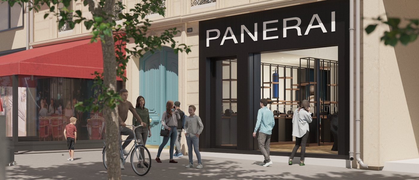 Casa Panerai arrives in Paris