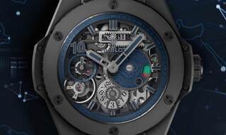Watches and bitcoins