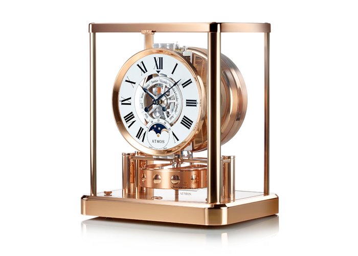 Atmos Classique Phases de Lune by Jaeger-LeCoultre