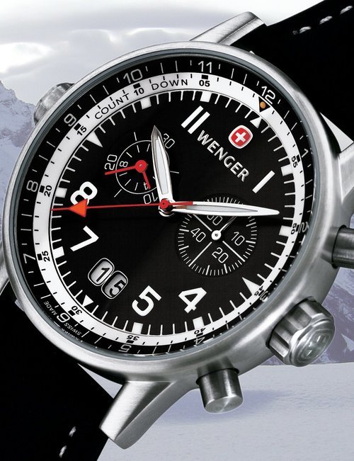 Wenger compass deals watch