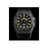 Black with a hint of yellow Linde Werdelin's new Hard Black DLC II 