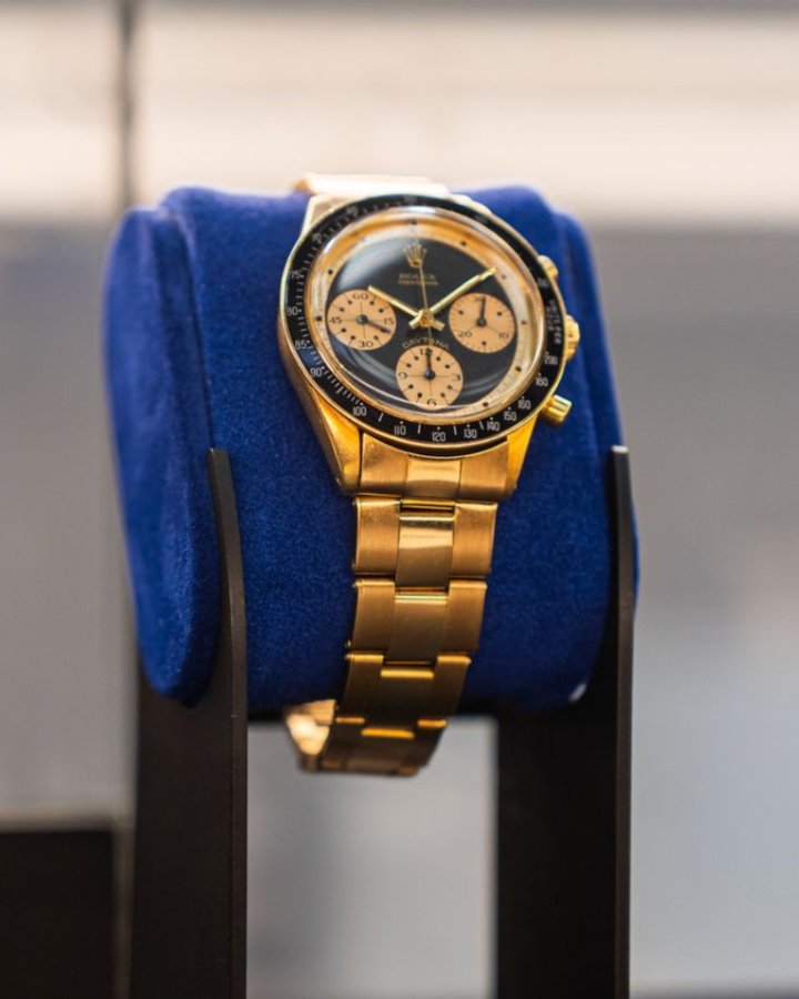 Time On Show: the Italian art of the vintage watch fair