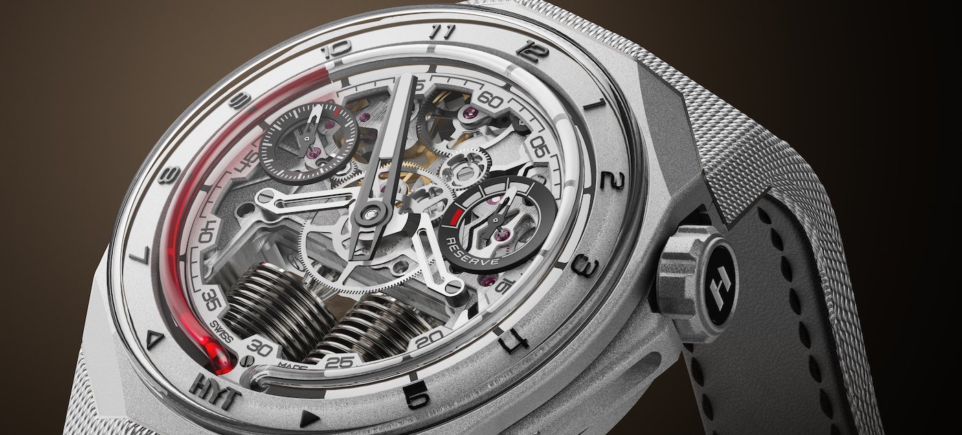 HYT adds three S1 titanium sports watches in the permanent collection