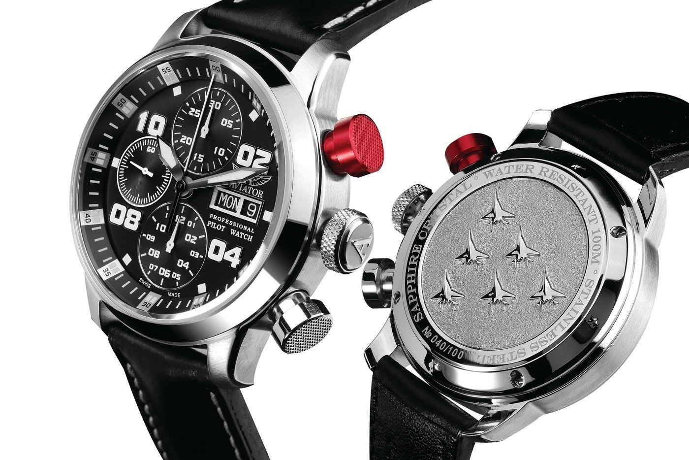 Aviator on sale automatic watch