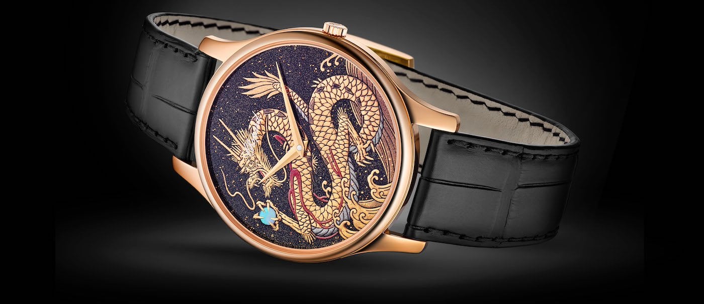 Chopard L.U.C XP Urushi Year of the Dragon