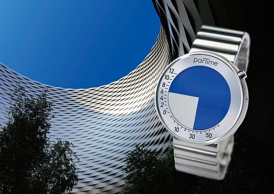 ParTime, another way to tell time