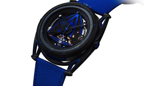 Bi-Chromatic Boldness for De Bethune DB28GS Swordfish