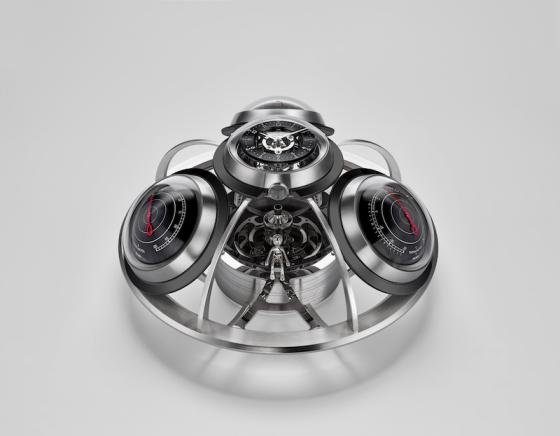 MB&F and L'Epée launch the Fifth Element