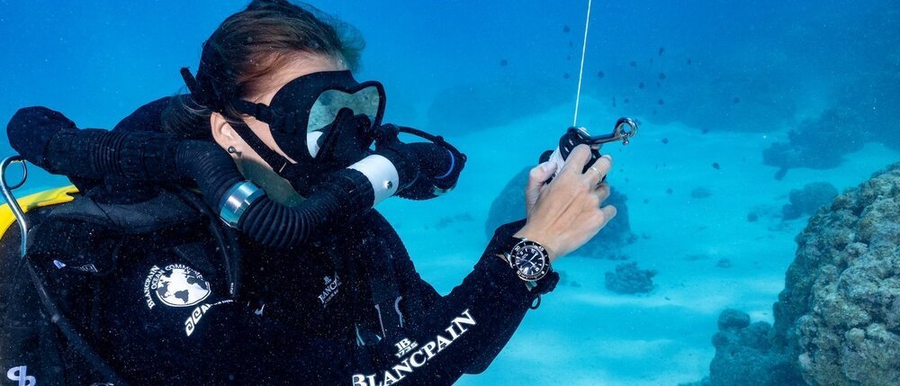 Blancpain Fifty Fathoms Tech: three hours of silence 