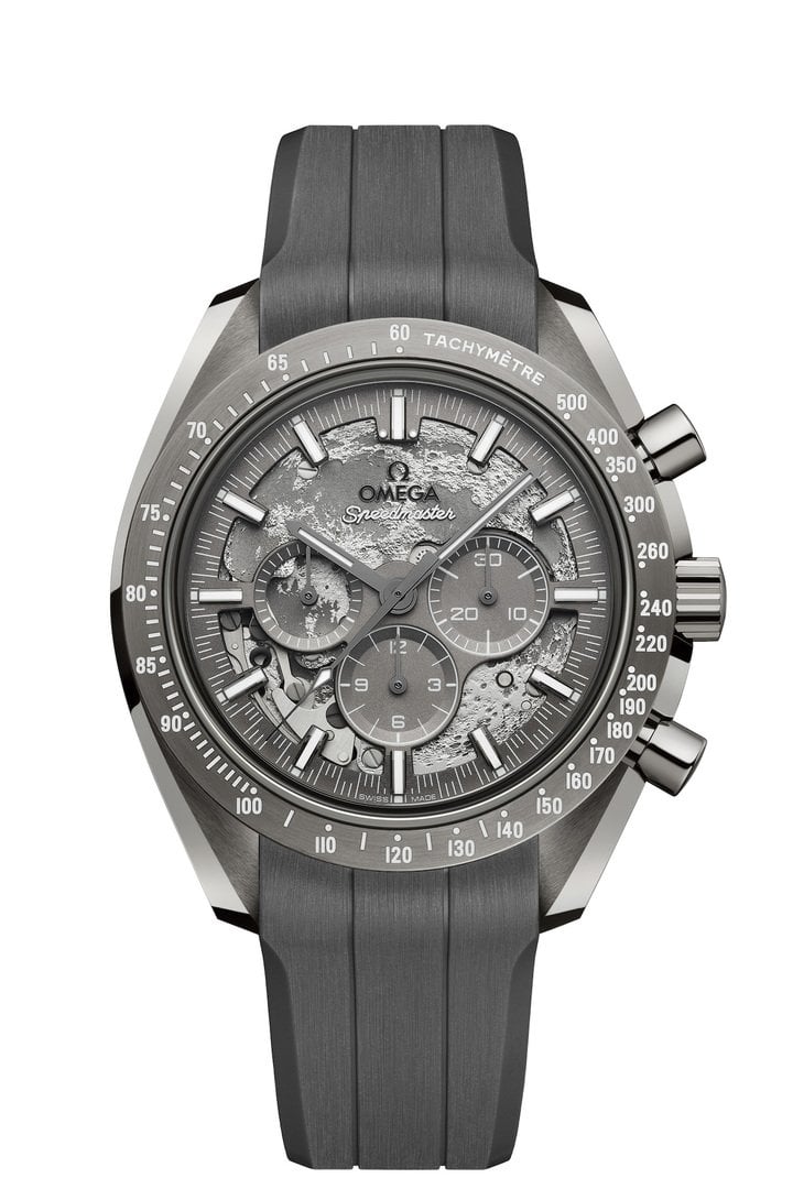 Omega redefines Lunar Legacy: the next evolution of the Speedmaster Dark and Grey Side of the Moon