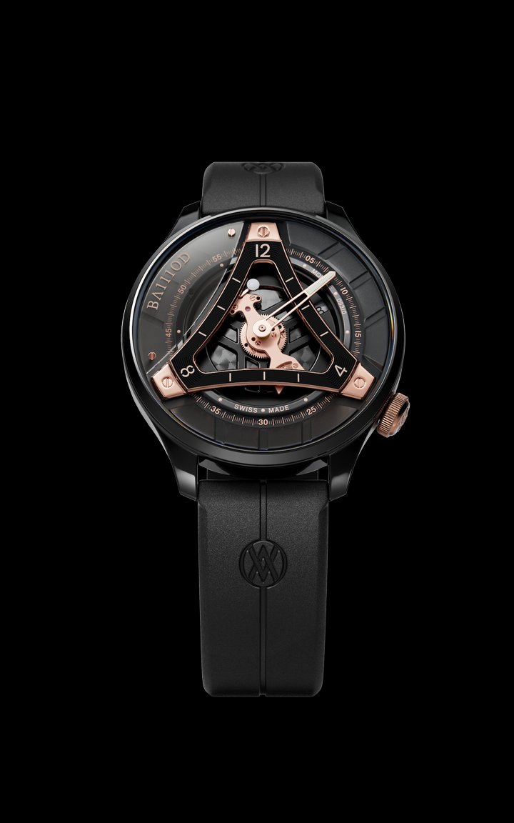 BA111OD Chptr_Δ Agil Limited Edition redefines time