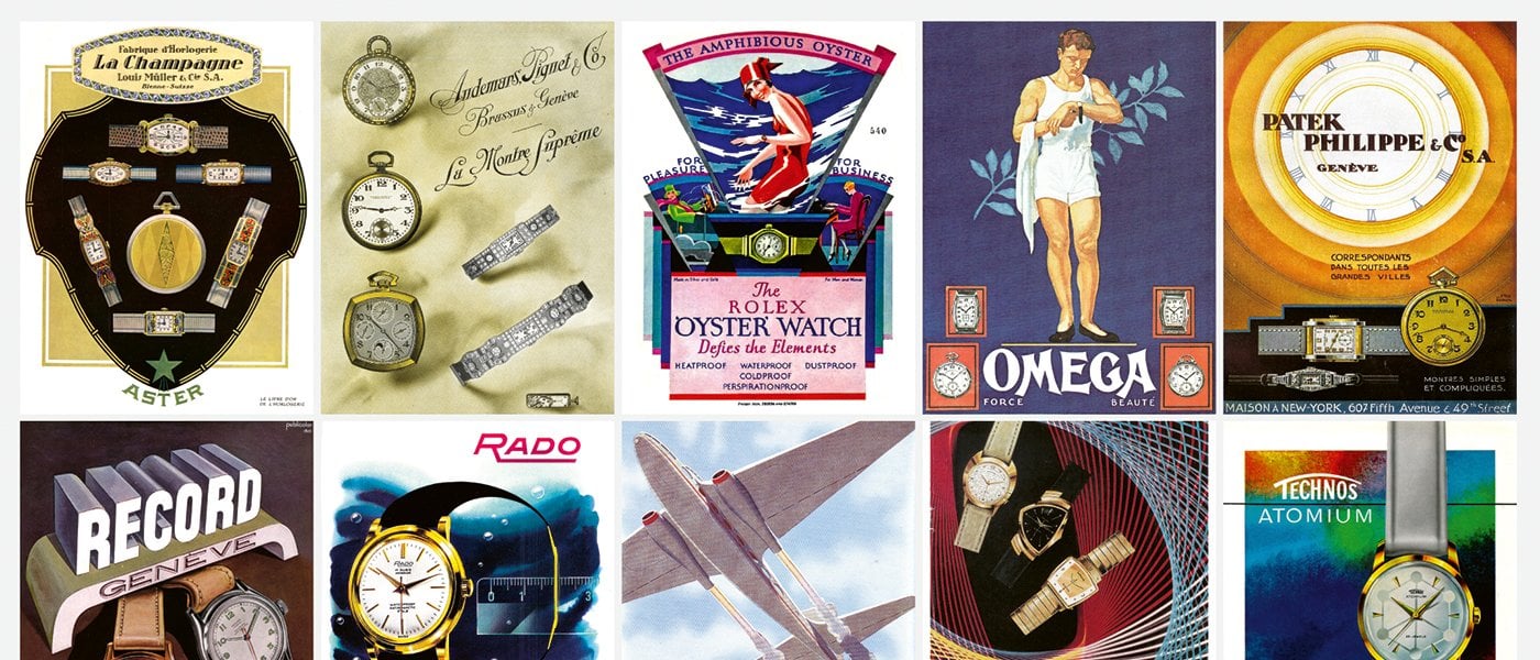 1900-2000: A history of watch advertising
