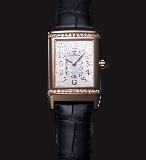 Diane Kruger, face of the new Jaeger-LeCoultre Reverso Lady Ultra Thin
