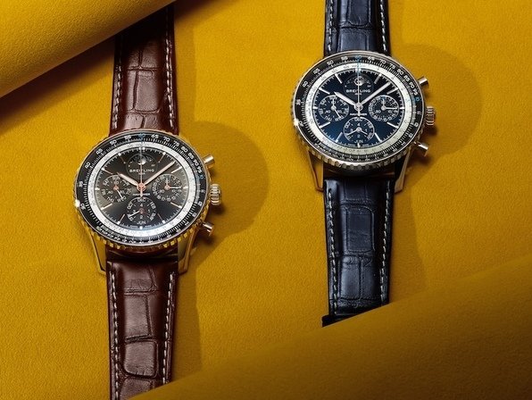 Breitling unveils the Navitimer Perpetual Calendar Chronograph in a high-altitude duo