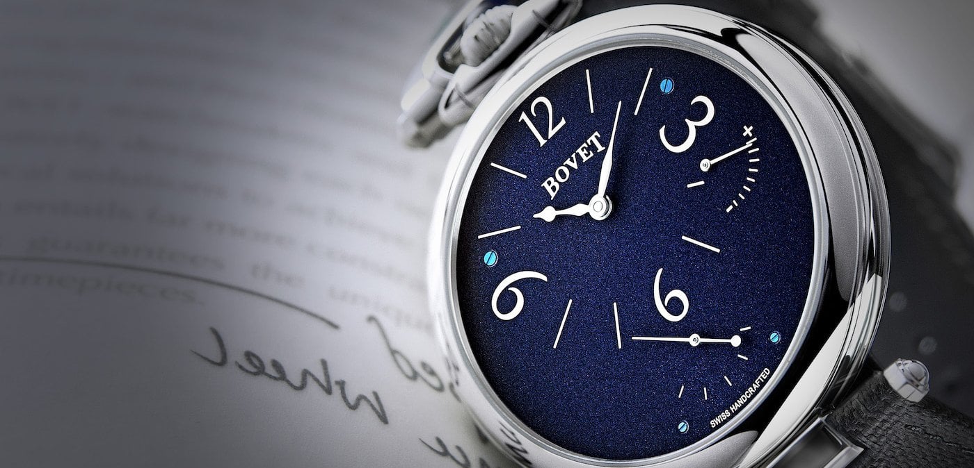 Bovet introduces the 19Thirty 10th Anniversary Special Edition