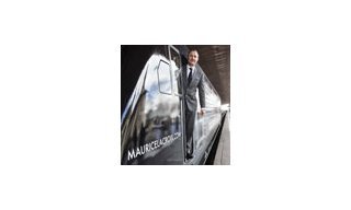  Maurice Lacroix on track with new advertisement 