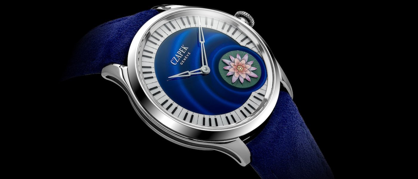 Czapek L'ecume des jours: a promenade among water lilies and music