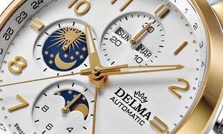 DELMA KLONDIKE MOONPHASE