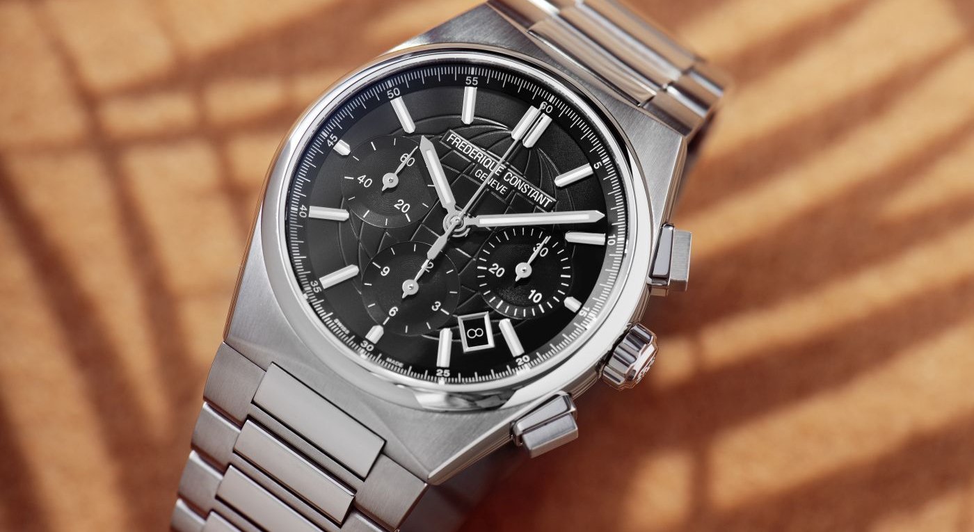 New chronographs in Frederique Constant's Highlife collection