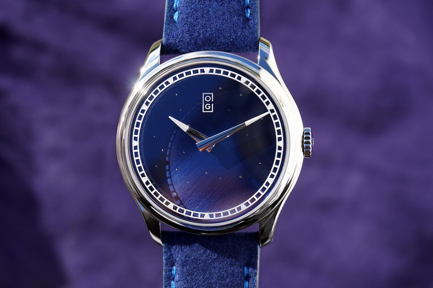 Introducing the new generation O.G watch: Deep Space Blue