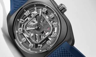 Hermès brings its flair to skeleton watchmaking