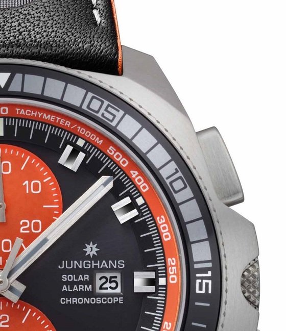 Junghans readies for Rio Olympics with 1972 range