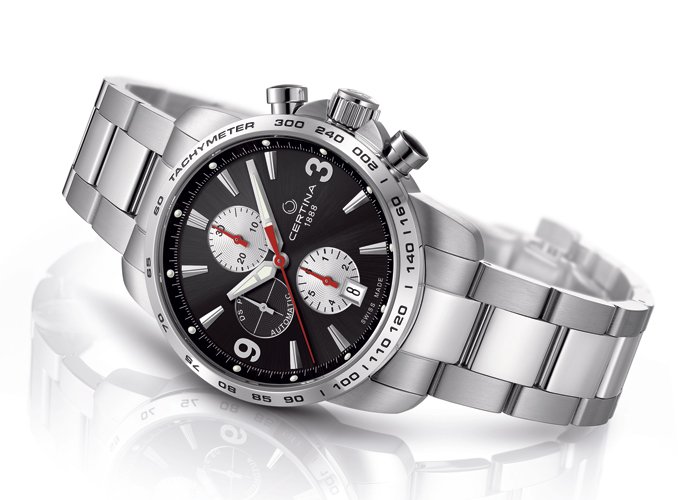 DS Podium Chronograph by Certina
