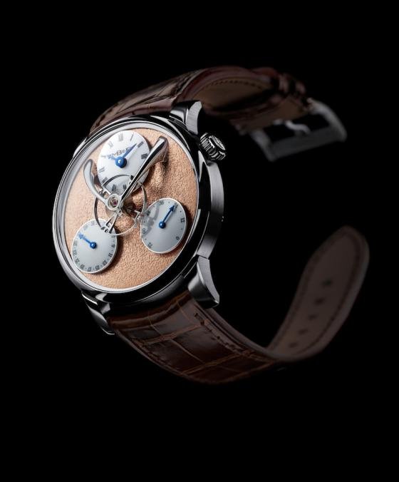 What is a “split escapement” and why is it in the new MB&F Legacy Machine? 