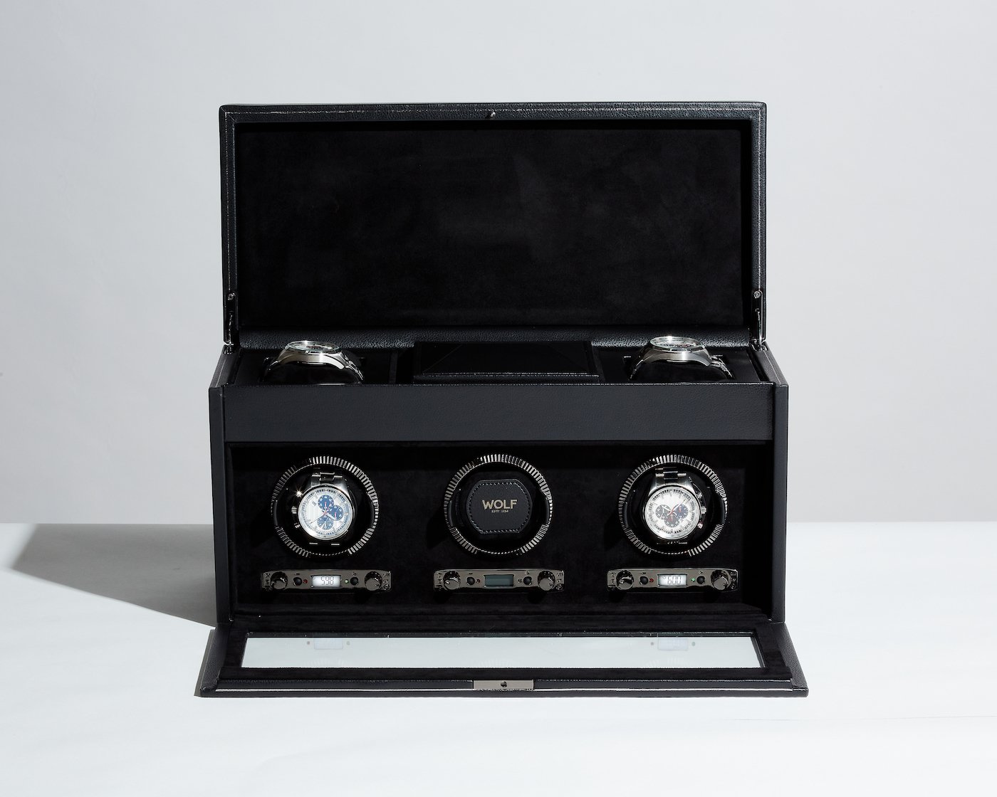 You don't need a watch winder, you need a WOLF
