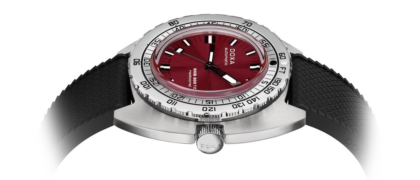 An introduction to the Doxa SUB 300 Ti5