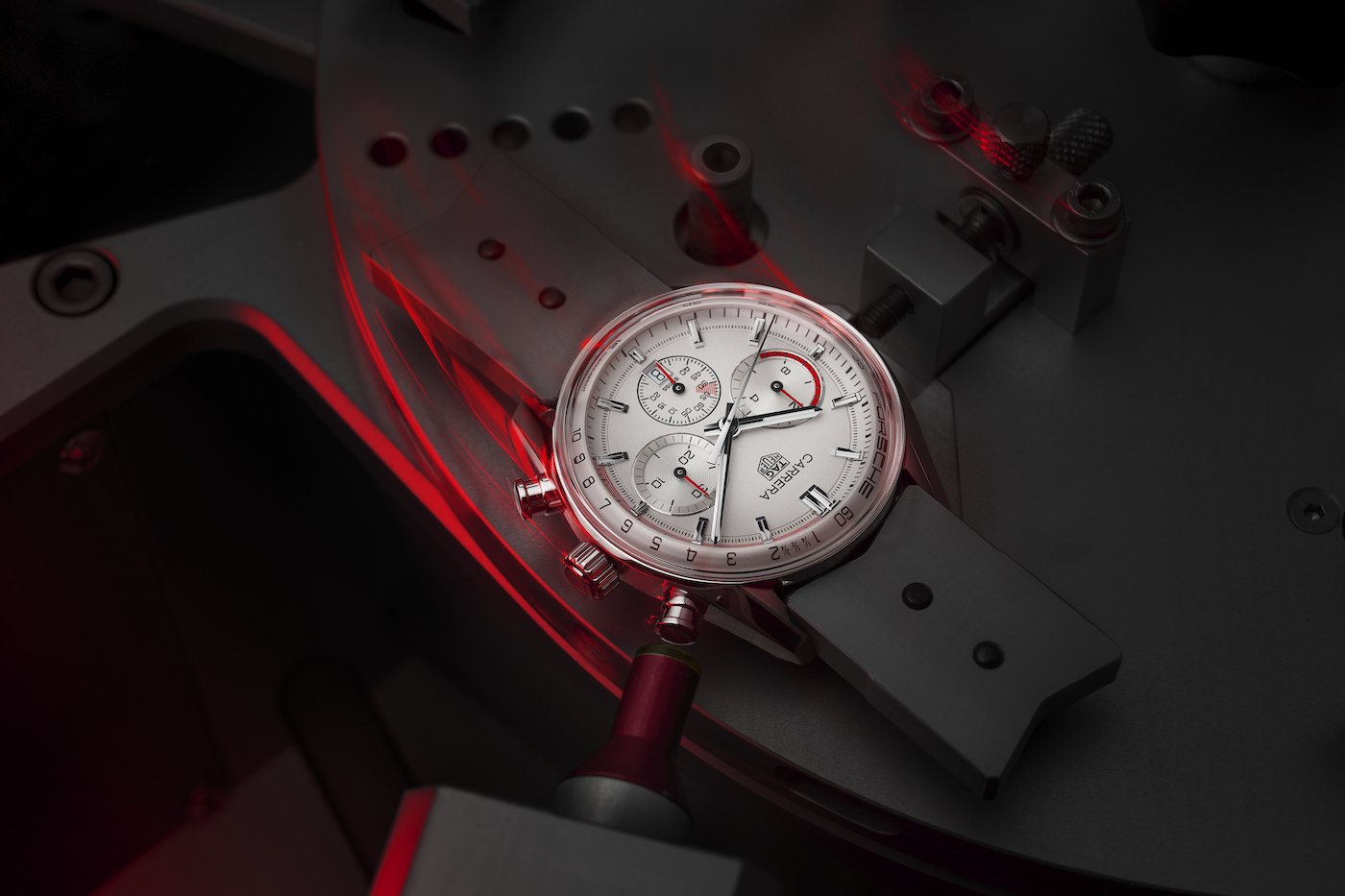 TAG Heuer and Porsche unleash a new time-tamer to mark joint 60th anniversaries