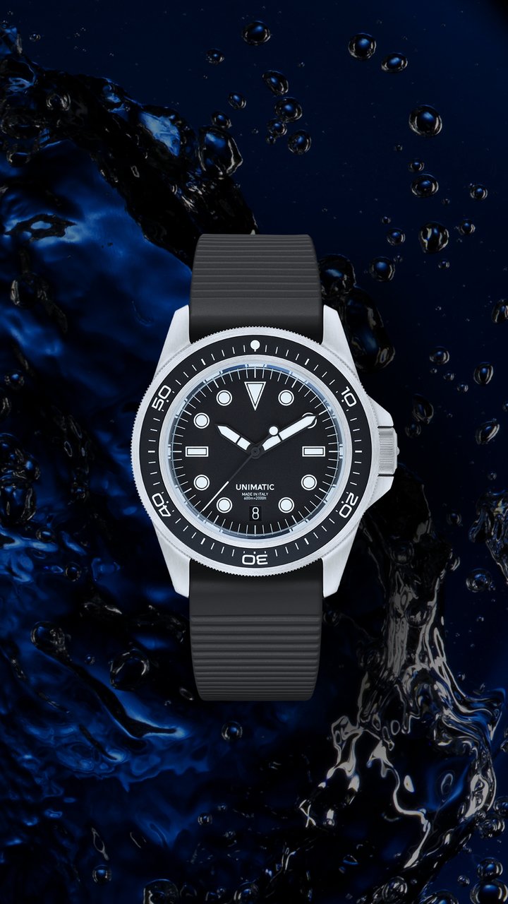 Unimatic expands the Prodiver line with 600 meters of water resistance