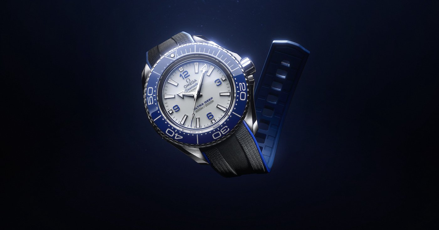 Introducing Omega's Seamaster Planet Ocean Ultra Deep 