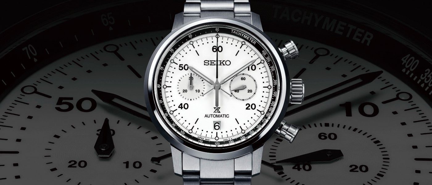Seiko unveils new Speedtimer timepieces