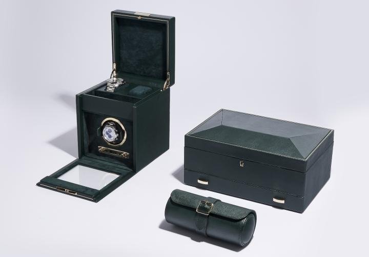 The new British Racing Green collection by WOLF