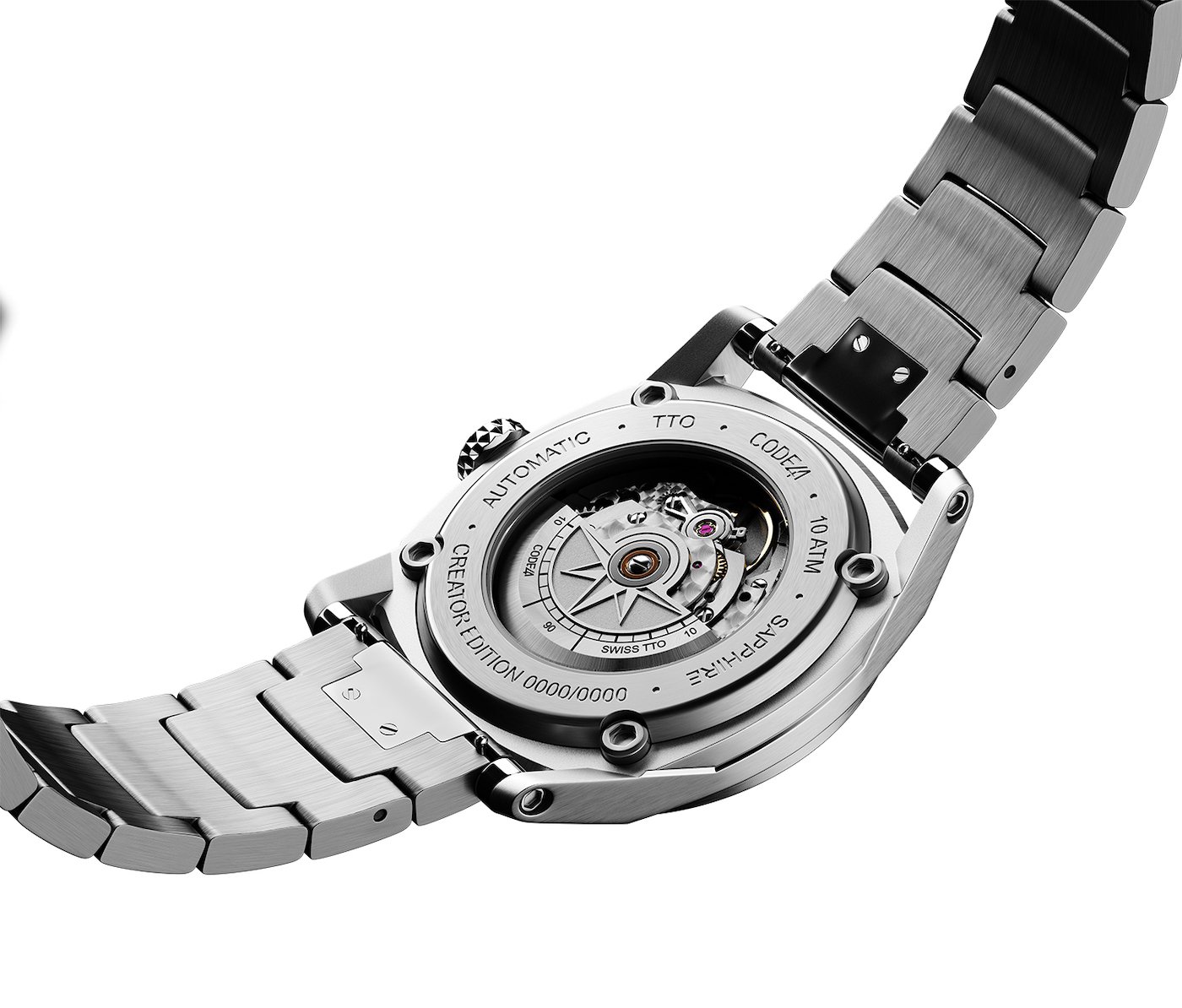Code41 Regulator Inception: Time Reimagined Through Collective Creation