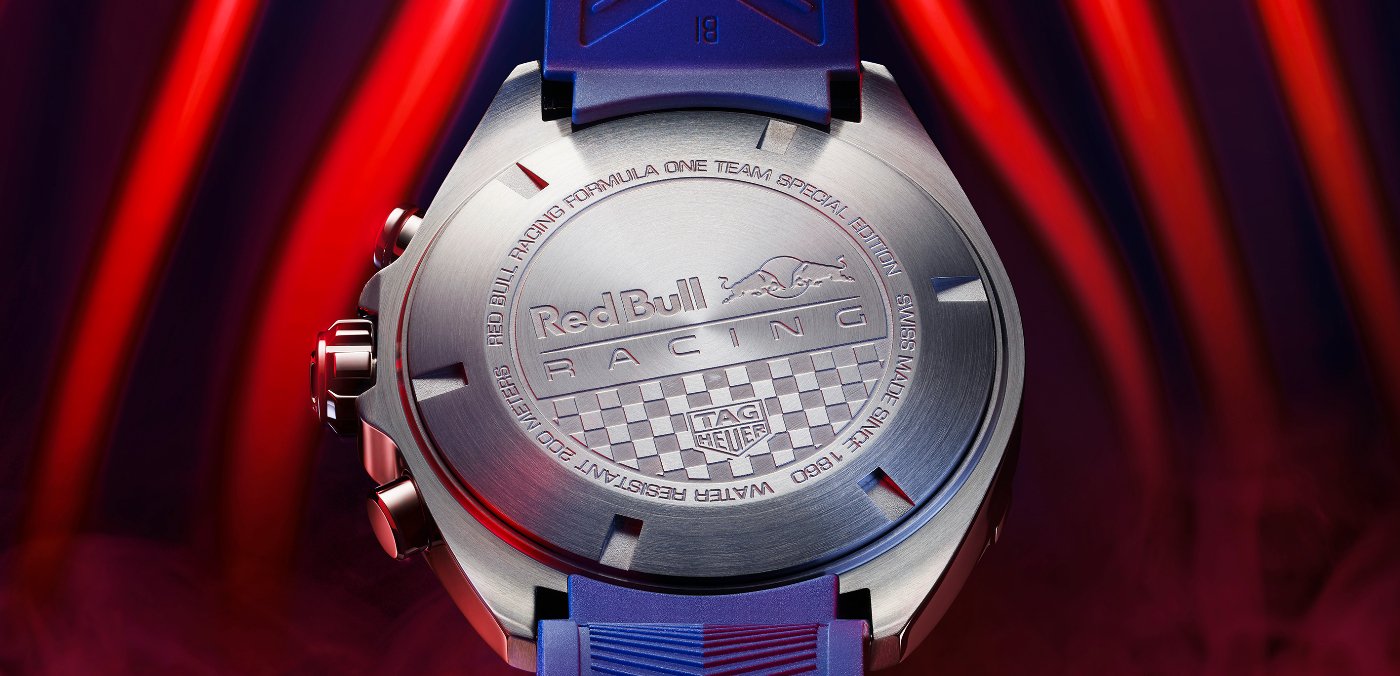 TAG Heuer Formula 1 x Red Bull Racing: a special edition