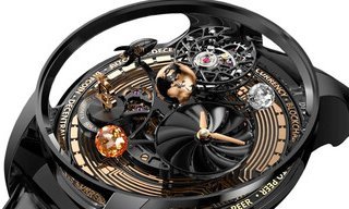 When Jacob & Co. mixes crypto with fine watchmaking