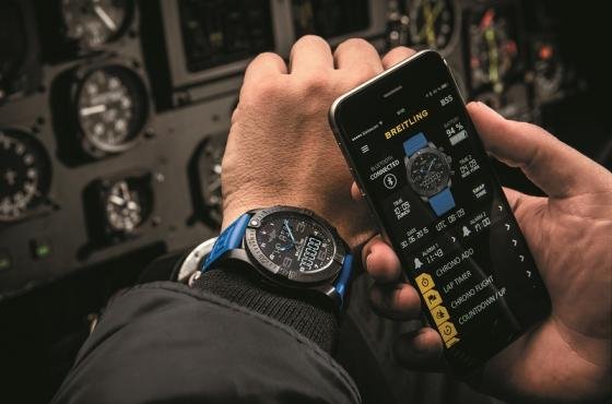 Breitling connects with the Exospace B55