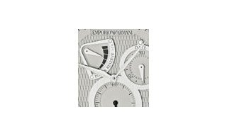 Emporio Armani goes mechanical