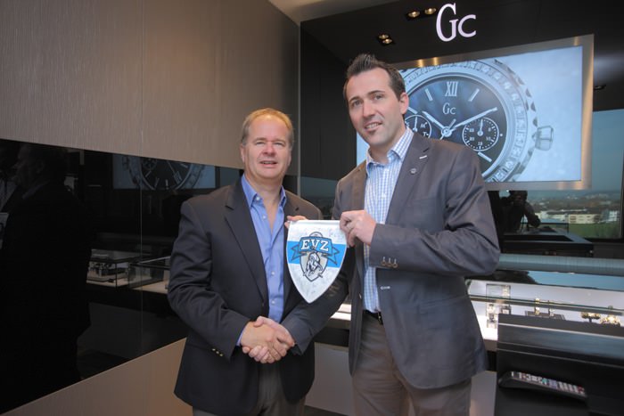 Alan Stone-Wigg, COO Sequel AG and Marco Baumann, Head of Sales & Marketing EV Zug