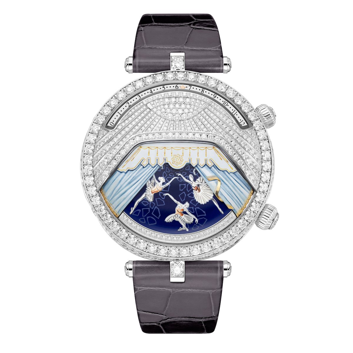 Lady Arpels Ballerine Musicale Diamant, Van Cleef & Arpels