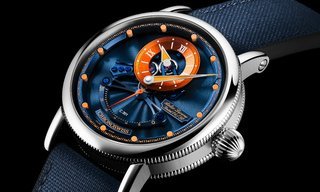 An introduction to the Chronoswiss Open Gear ReSec Kingfisher