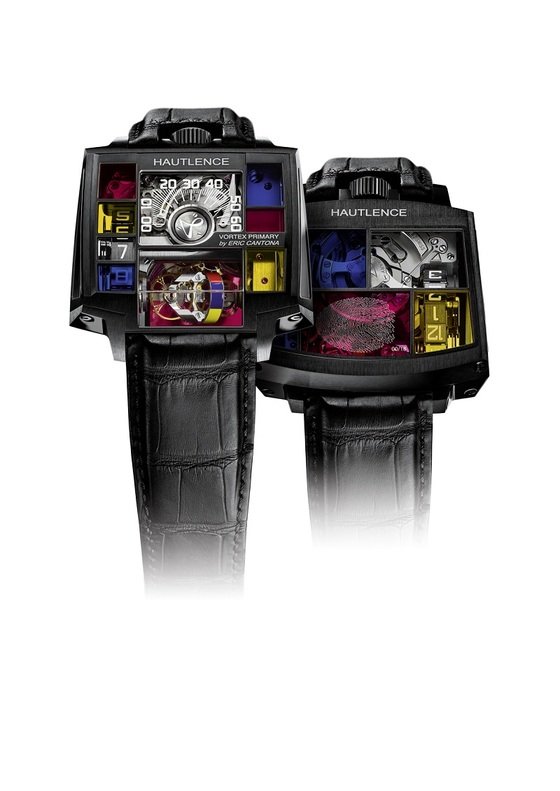 Hautlence's Primary Concern? Colours! 