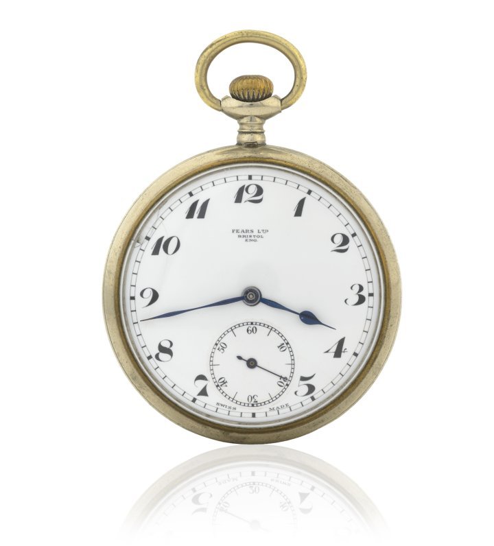  Pocket watch with Breguet style numerals, circa 1910s