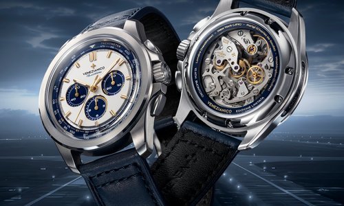 Venezianico's Bucintoro 1976: A Supersonic Tribute with Concorde's Beating Heart