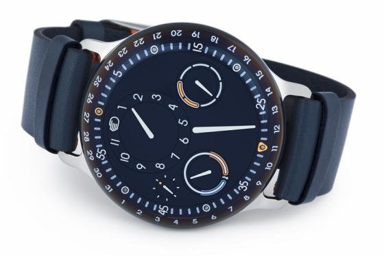 The Ressence Type 3, slick as oil