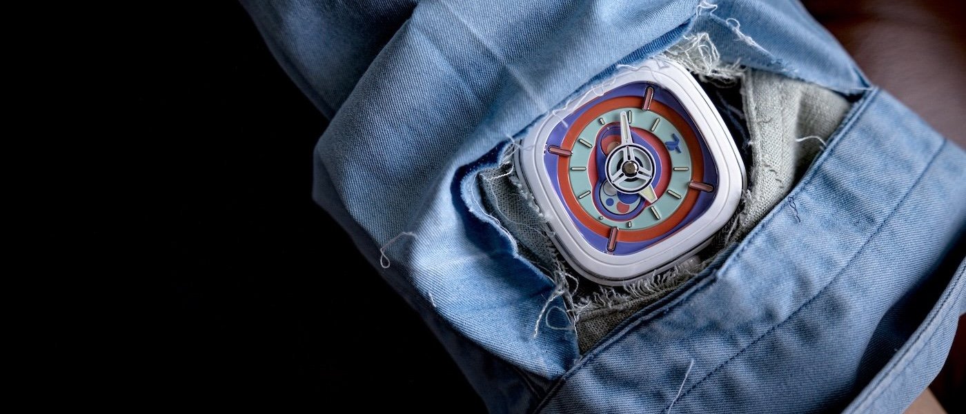 SevenFriday - “To be cringe is to be free!”